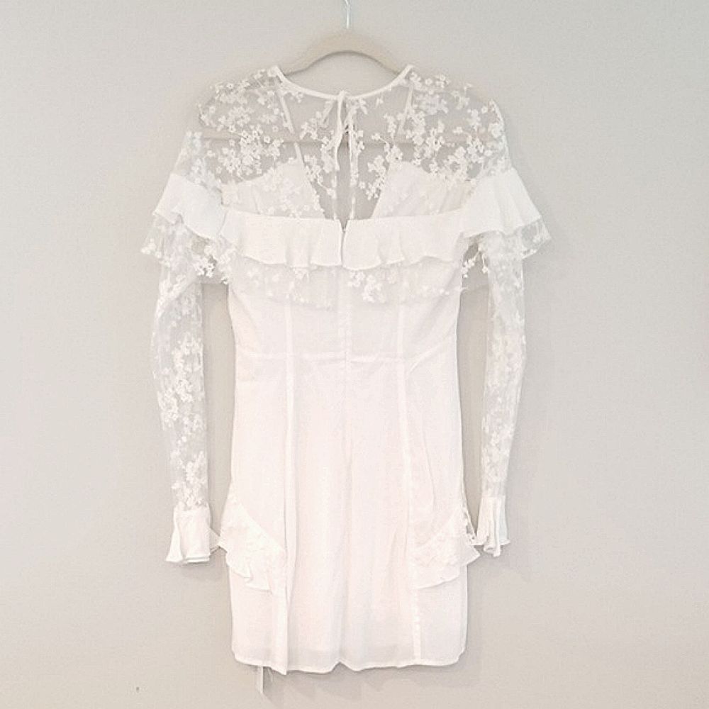 🍒NWT🍒 FL&L ROSEBUD MINI DRESS - Picture 6 of 8